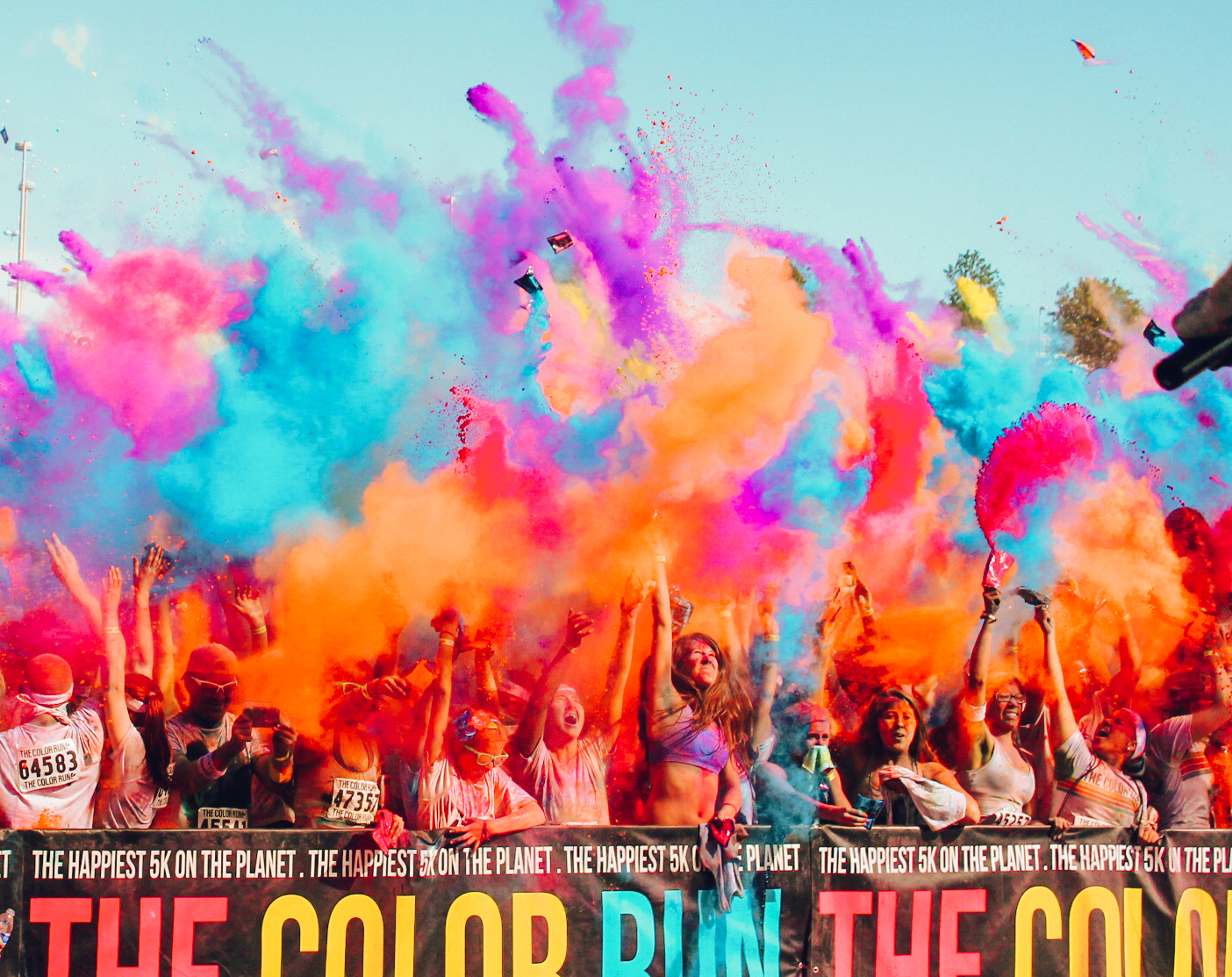 Five Ways to Prepare for a Color Fun Run
